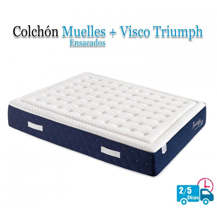 Colchón Muelles Ensacados & Visco TRIUMPH