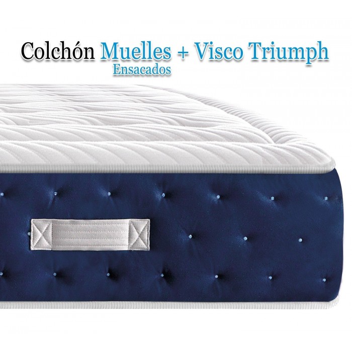 Colchón Muelles Ensacados & Visco TRIUMPH