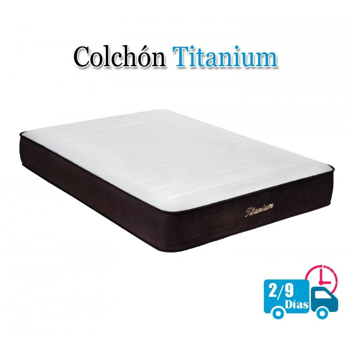 Colchón Titanium