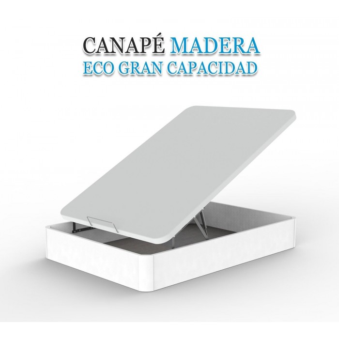 Canapé MADERA ECO  GRAN CAPACIDAD