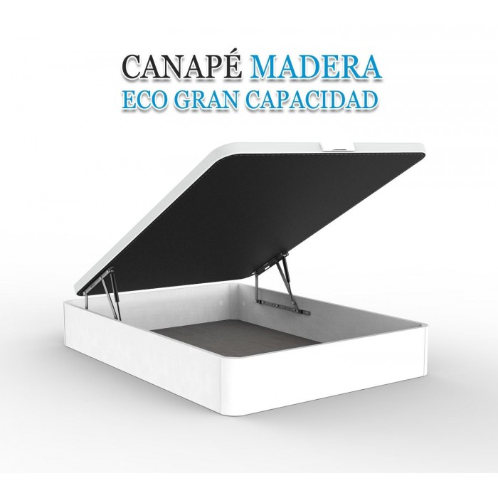 Canapé MADERA ECO  GRAN CAPACIDAD