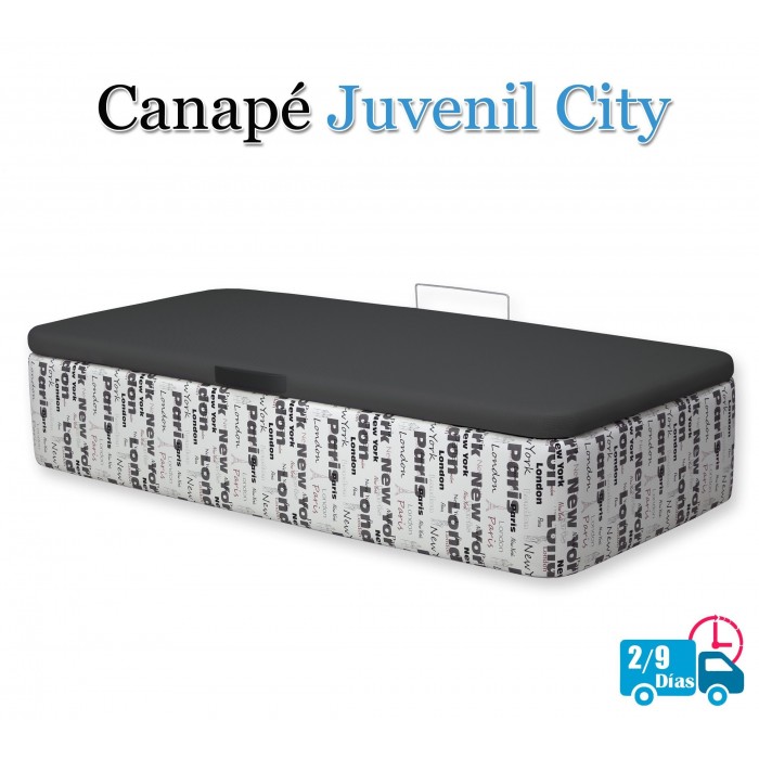 Canapé juvenil Gran Capacidad CITY
